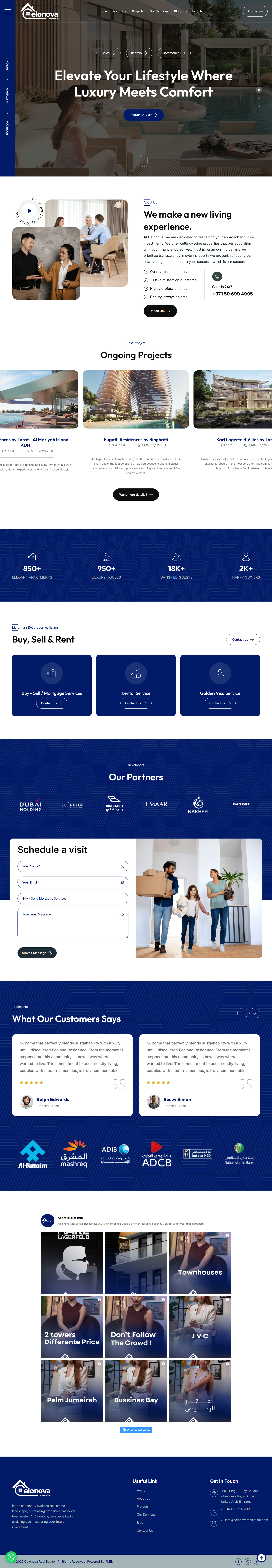 Celonova - Real estate agency in Dubai